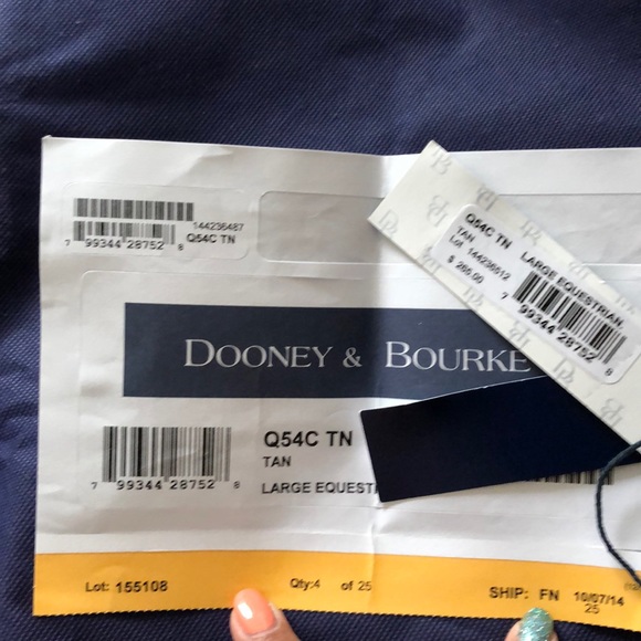 Dooney & Bourke Large Equestrian - Picture 8 of 8